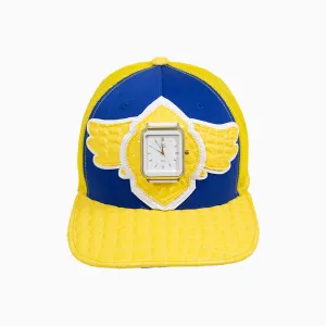 Breyer's Buck 50 Wool Trucker Hat With Leather Visor