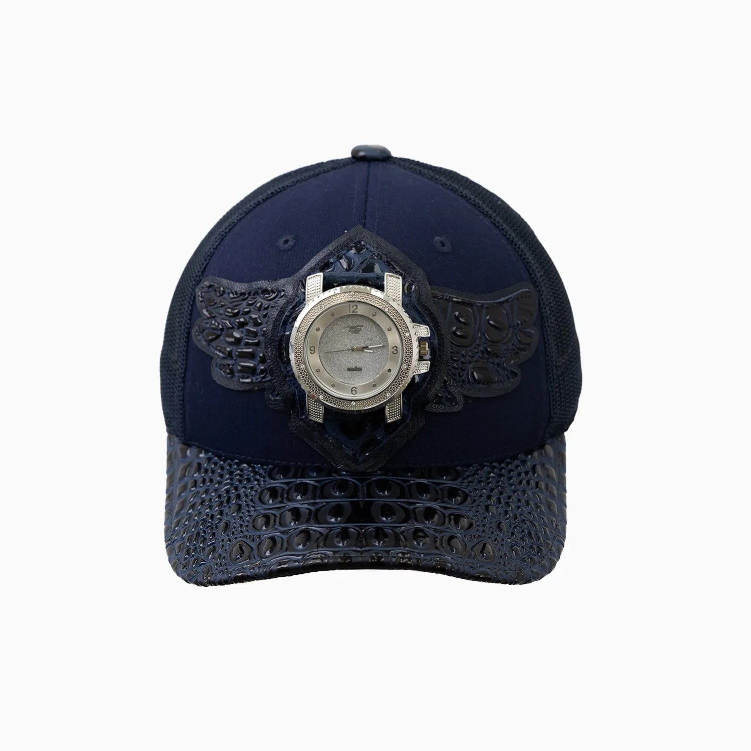 Breyer's Buck 50 Wool Trucker Hat With Leather Visor