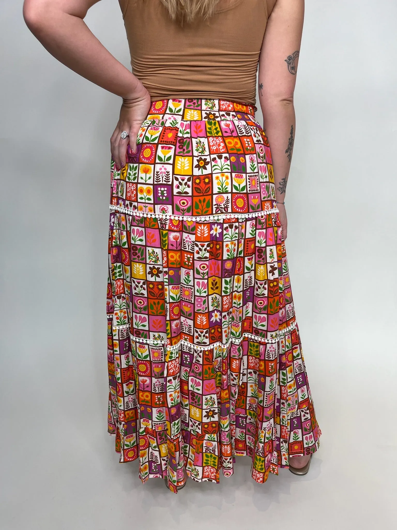 Briton Court Savannah Skirt