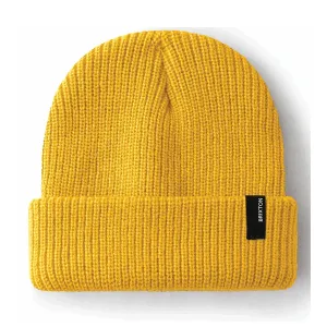 Brixton - Heist Beanie - Mustard SALE