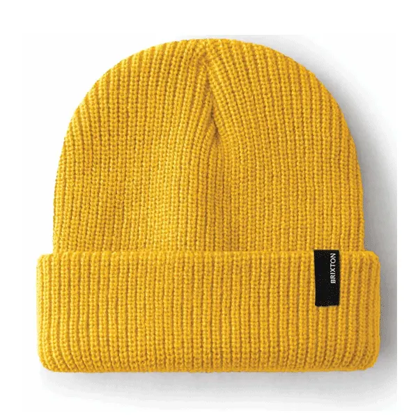 Brixton - Heist Beanie - Mustard SALE