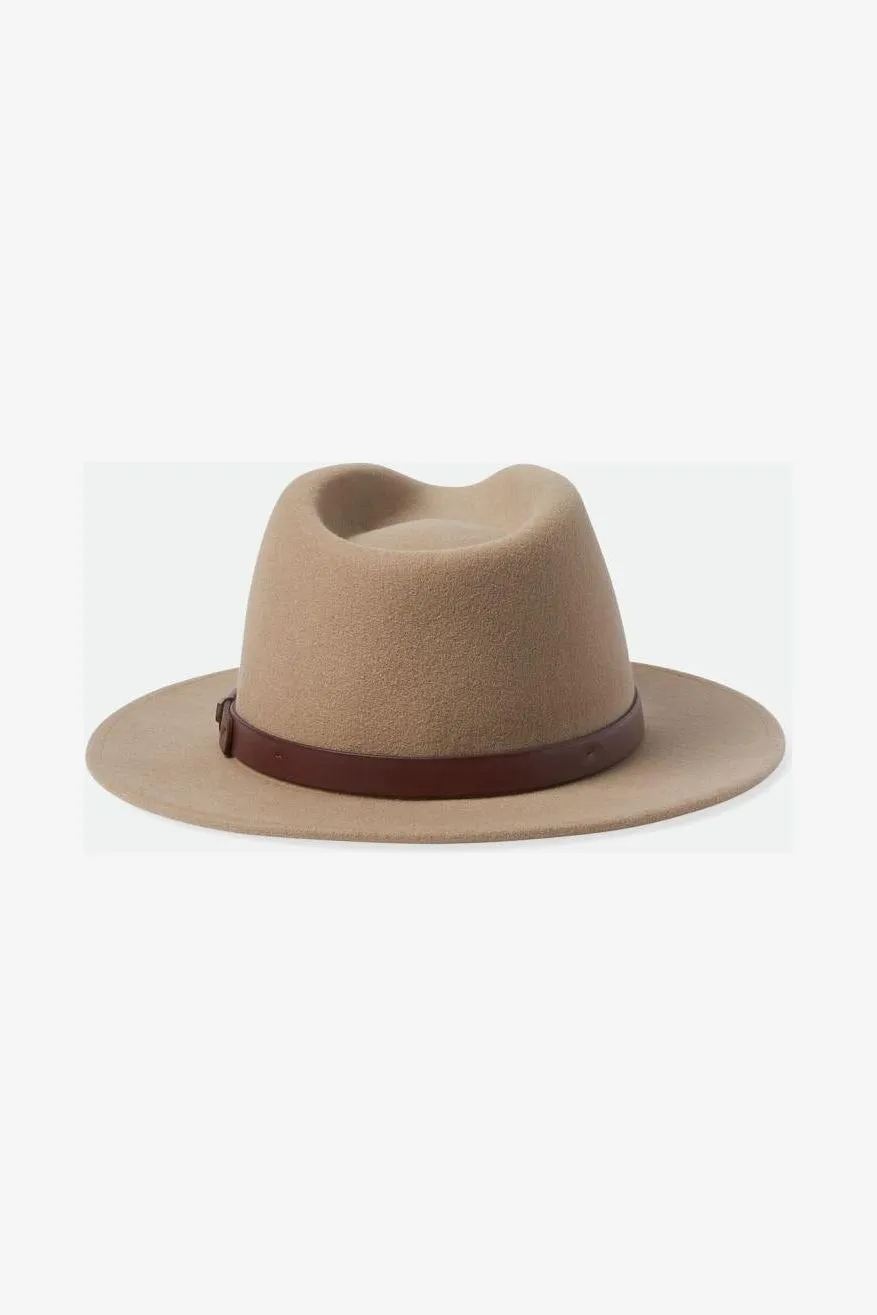 BRIXTON MESSER FEDORA - SAND