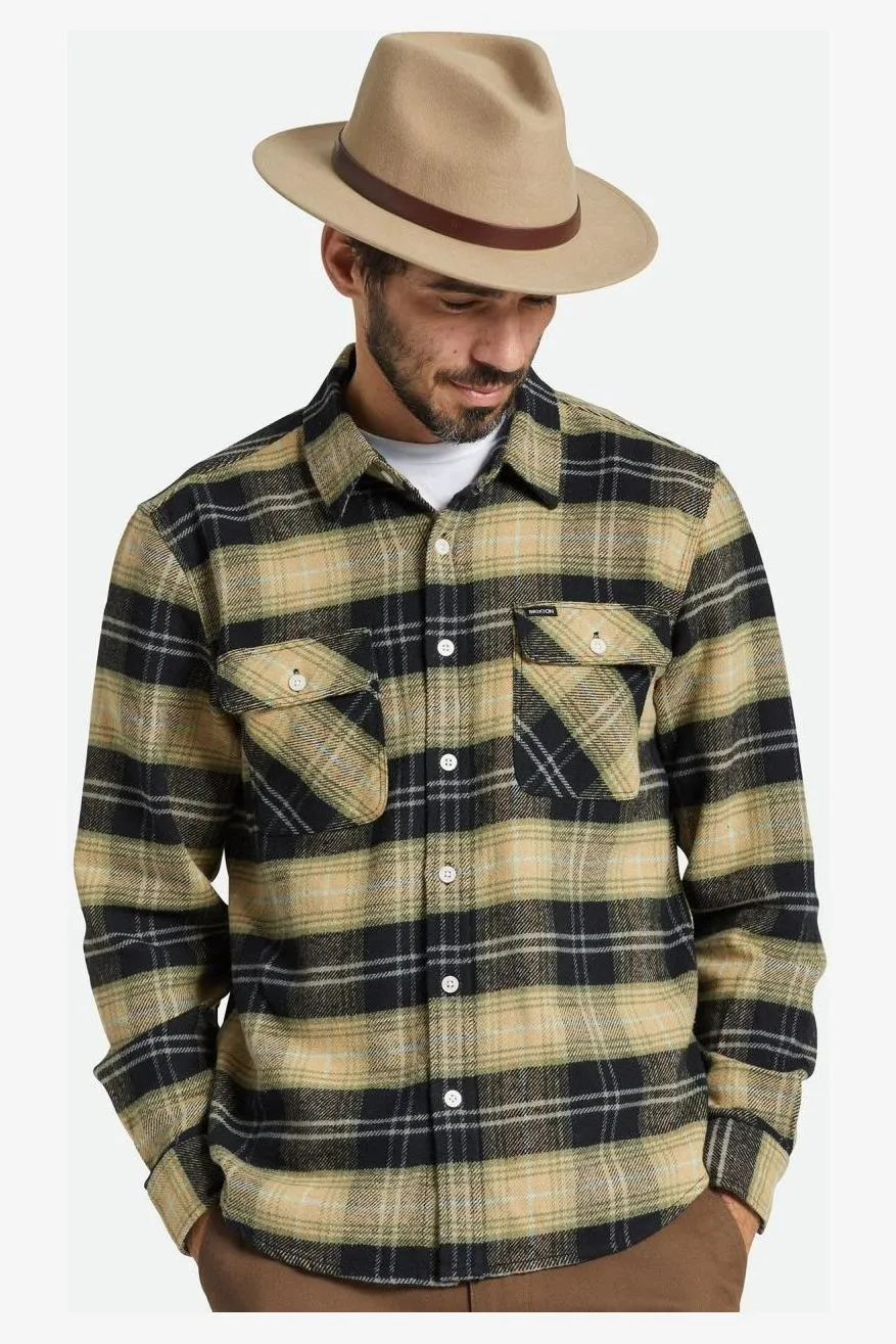 BRIXTON MESSER FEDORA - SAND