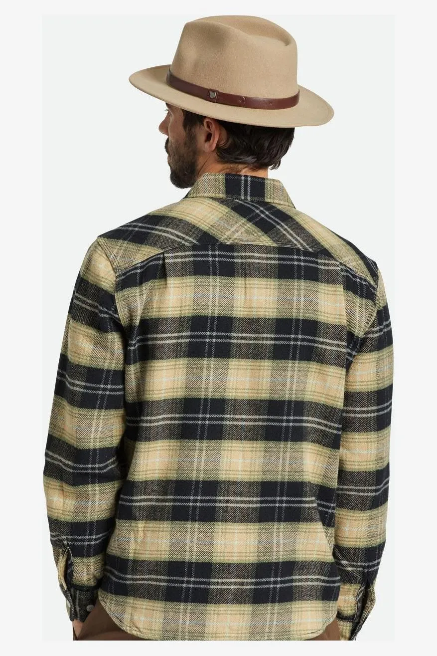 BRIXTON MESSER FEDORA - SAND