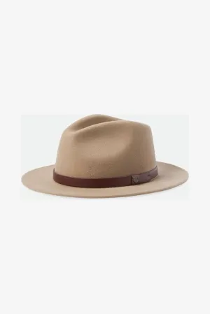BRIXTON MESSER FEDORA - SAND