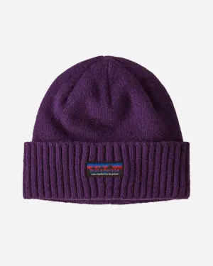 Brodeo Beanie - Purple