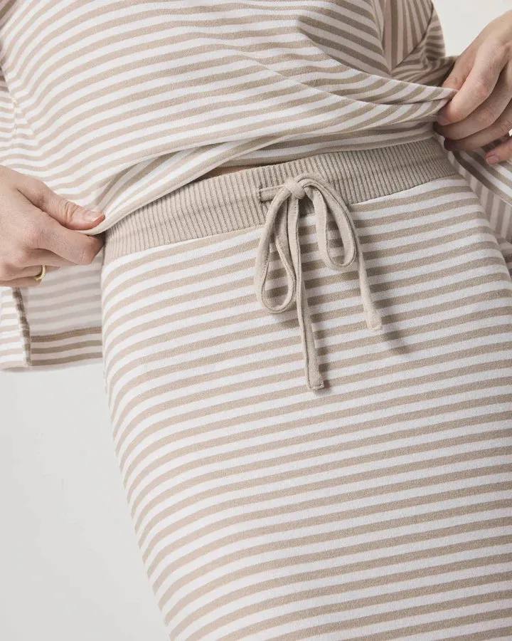 Brooke Stripe Skirt
