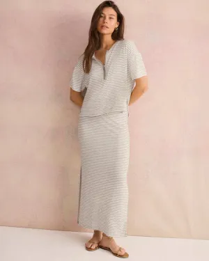 Brooke Stripe Skirt