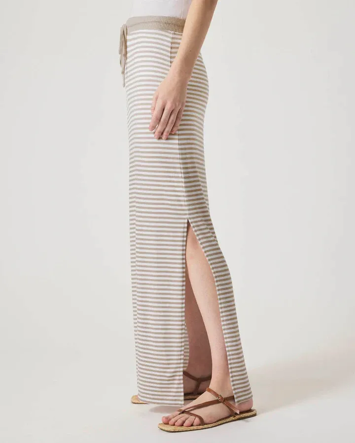 Brooke Stripe Skirt