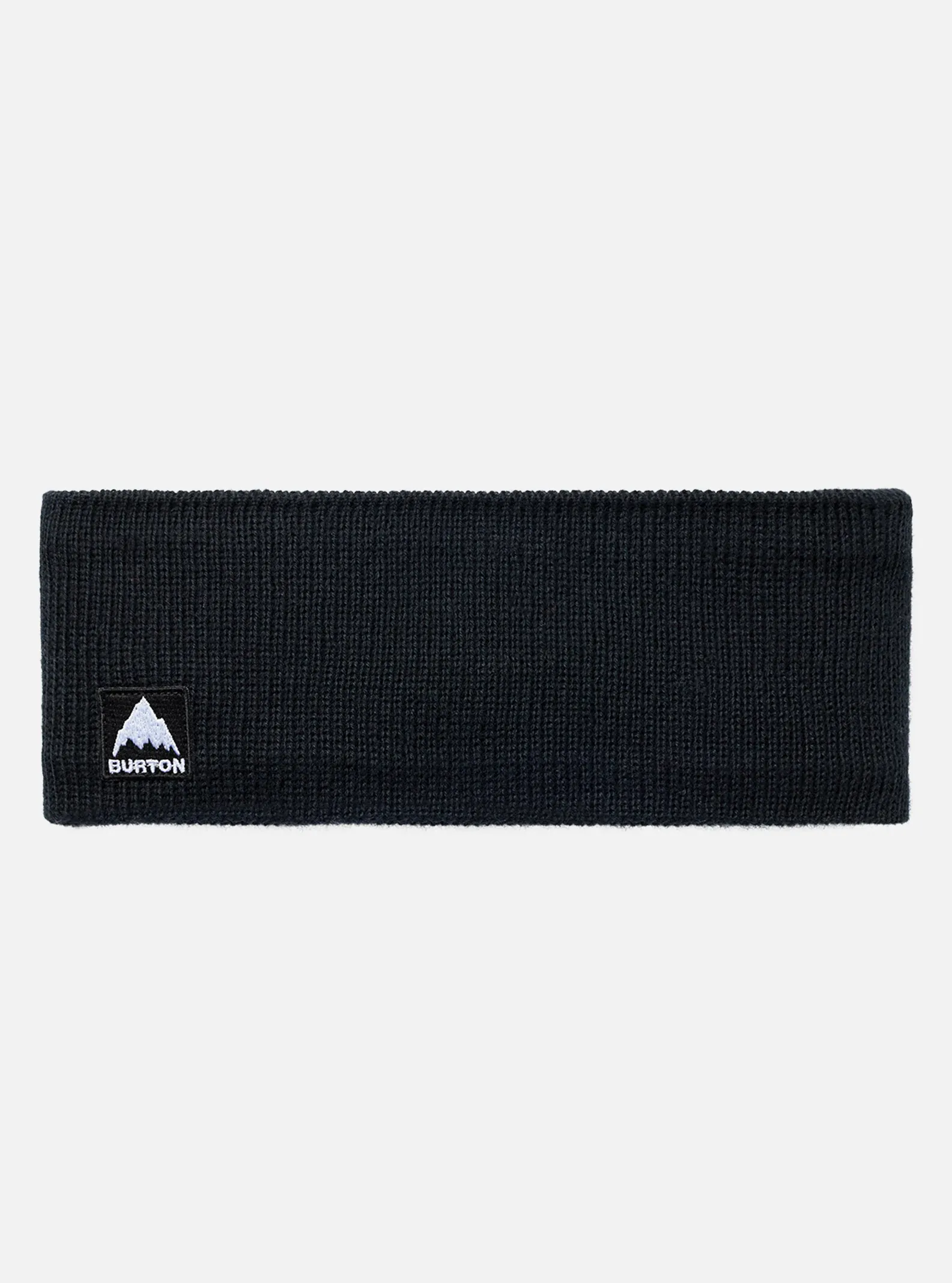Burton Mountain High Fleece-Lined Headband - True Black
