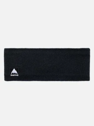 Burton Mountain High Fleece-Lined Headband - True Black