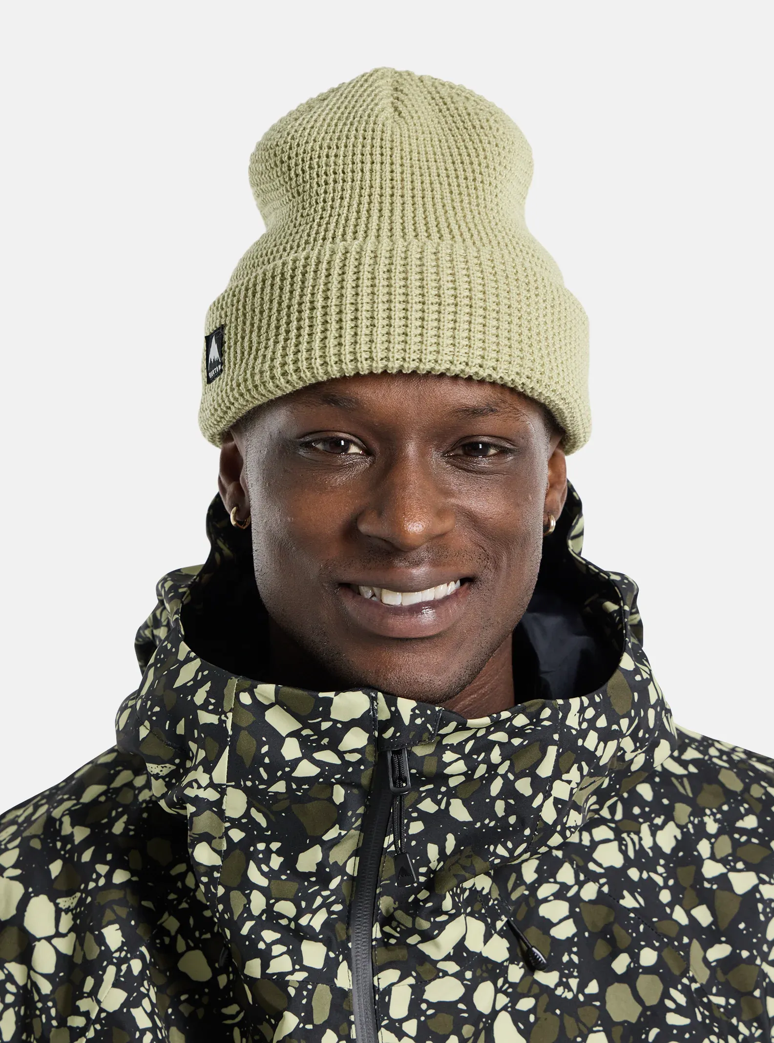 Burton Recycled Waffle Beanie - Mushroom