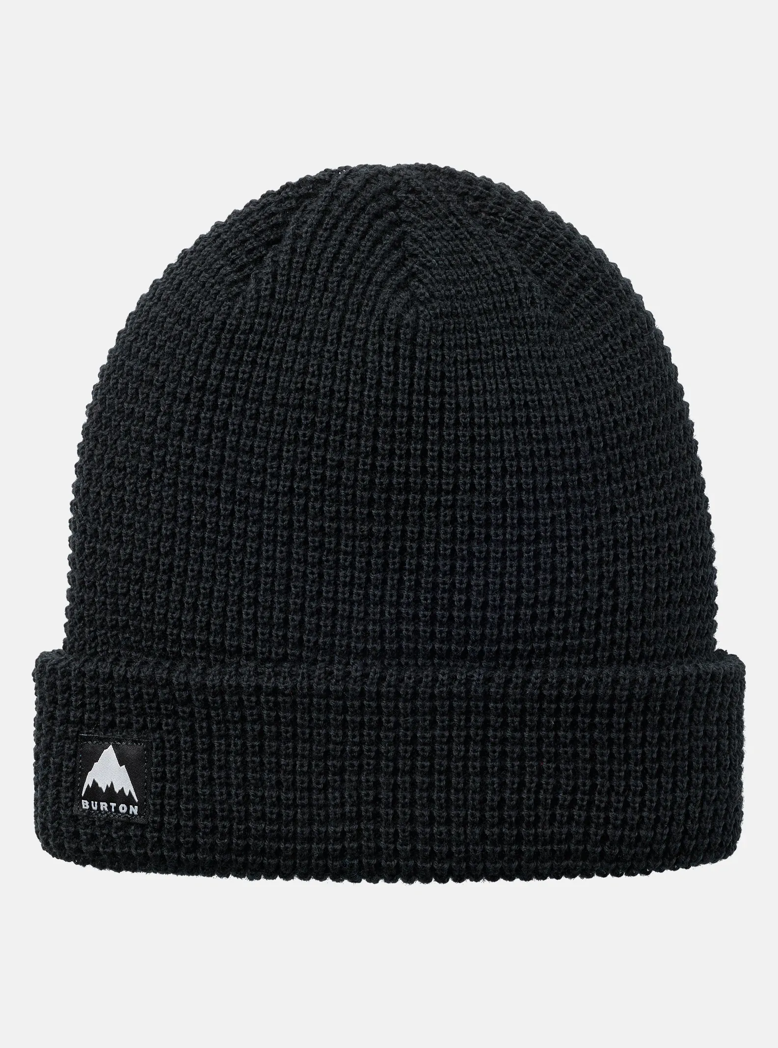 Burton Recycled Waffle Beanie - True Black