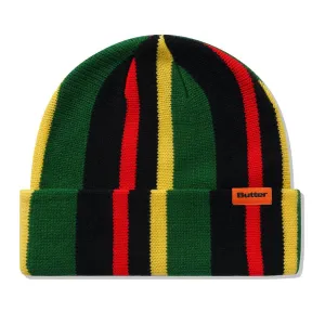 Butter Goods - Kingston Cuff Beanie Black