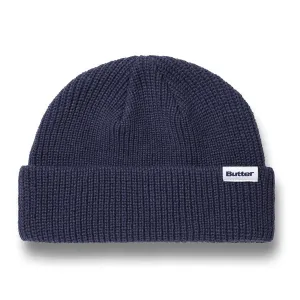 Butter Goods - Wharfie Beanie Navy