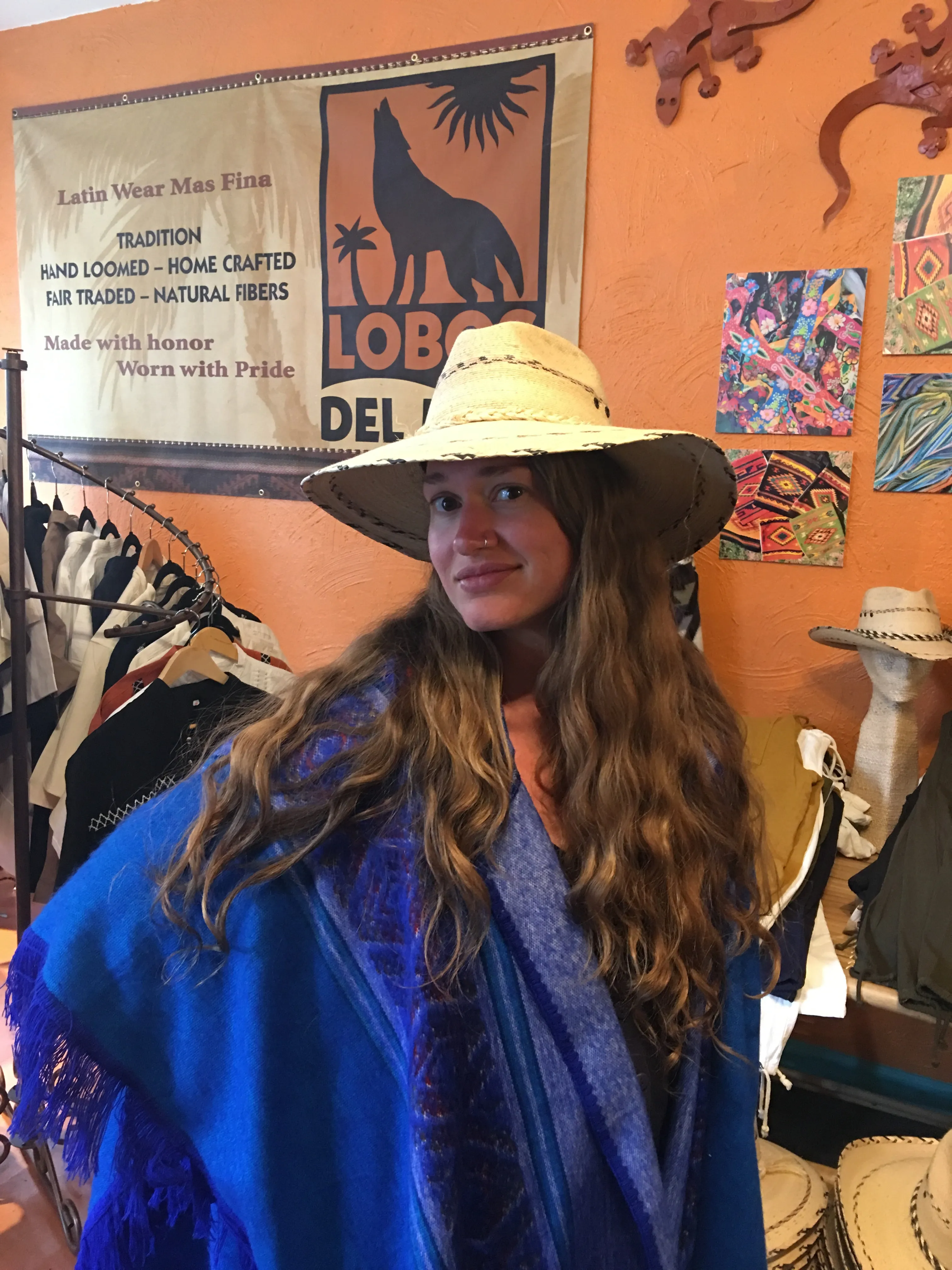 Caballero Natural Handwoven Palm Hat