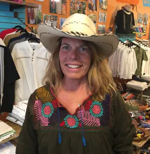 Caballero Natural Handwoven Palm Hat