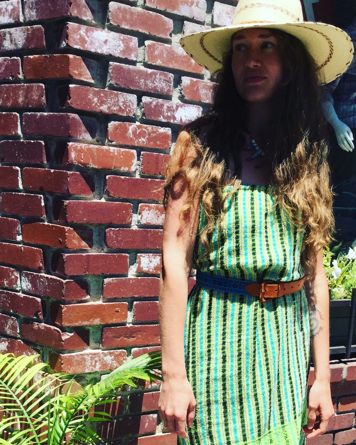 Caballero Natural Handwoven Palm Hat