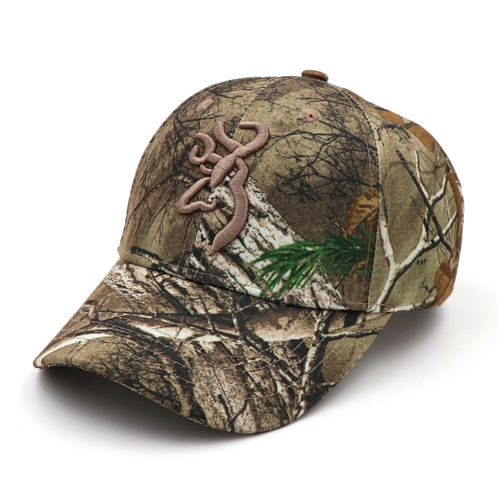 CAMO BASEBALL CAP