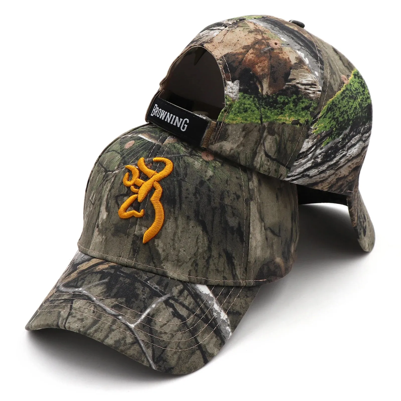 CAMO BASEBALL CAP