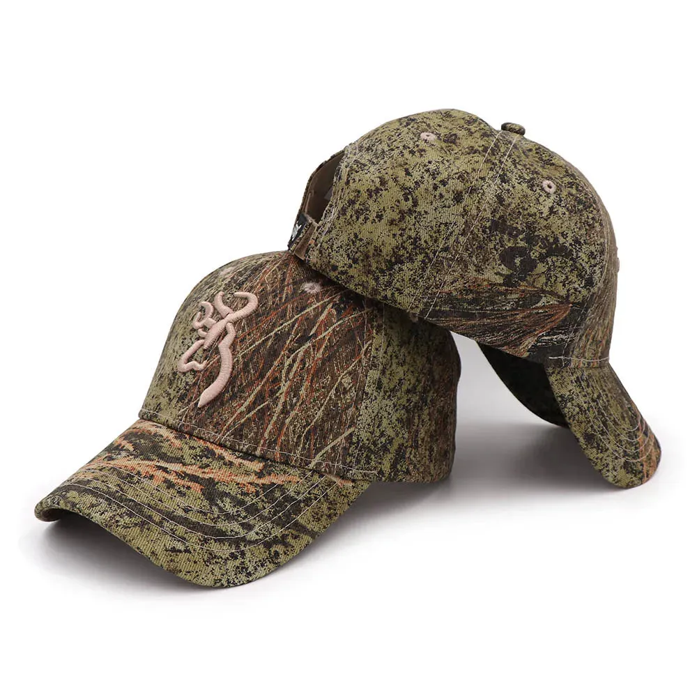 CAMO BASEBALL CAP