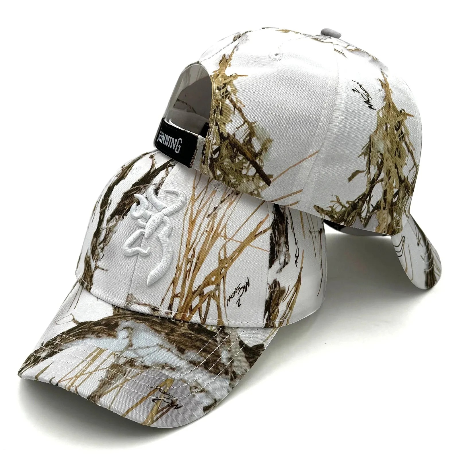 CAMO BASEBALL CAP