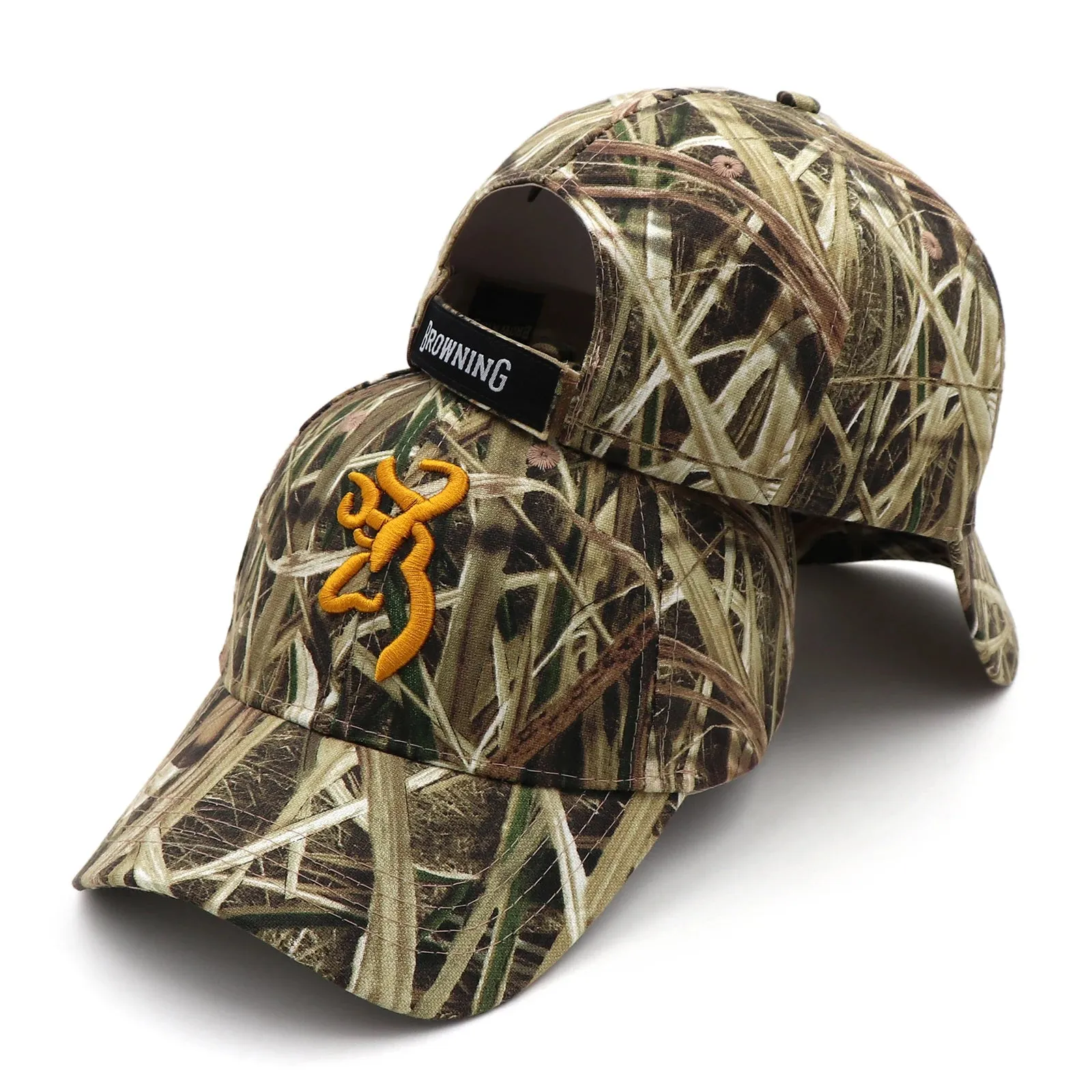 CAMO BASEBALL CAP