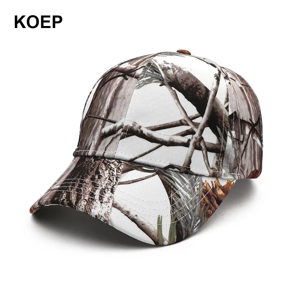 CAMO BASEBALL CAP