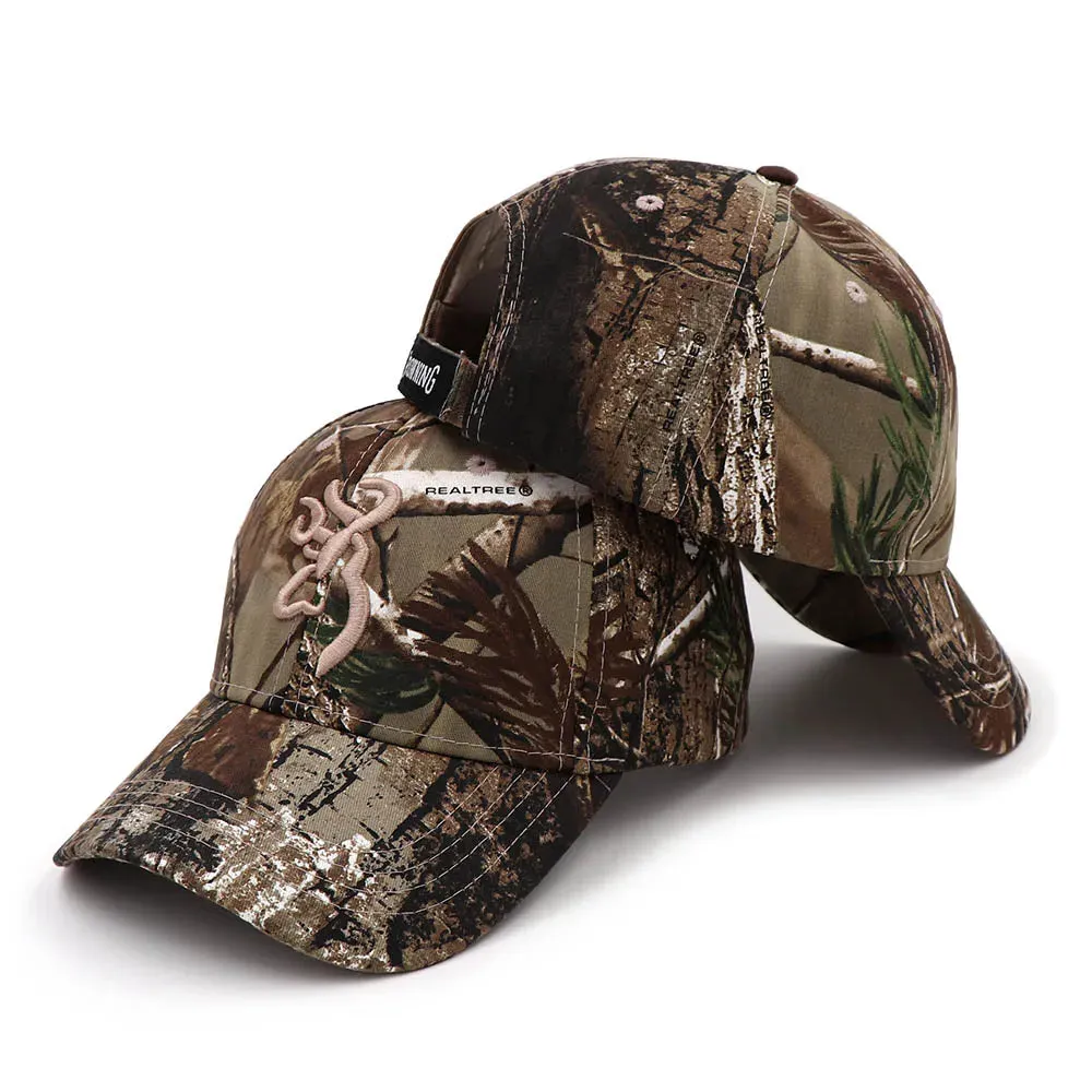 CAMO BASEBALL CAP