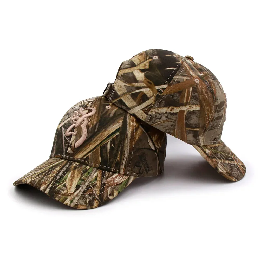 CAMO BASEBALL CAP
