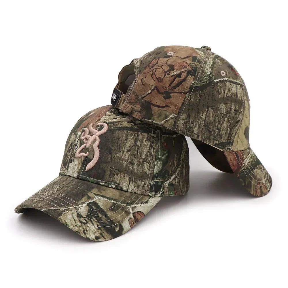 CAMO BASEBALL CAP