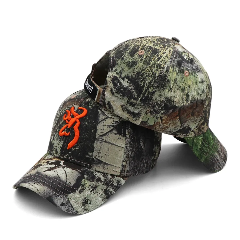 CAMO BASEBALL CAP