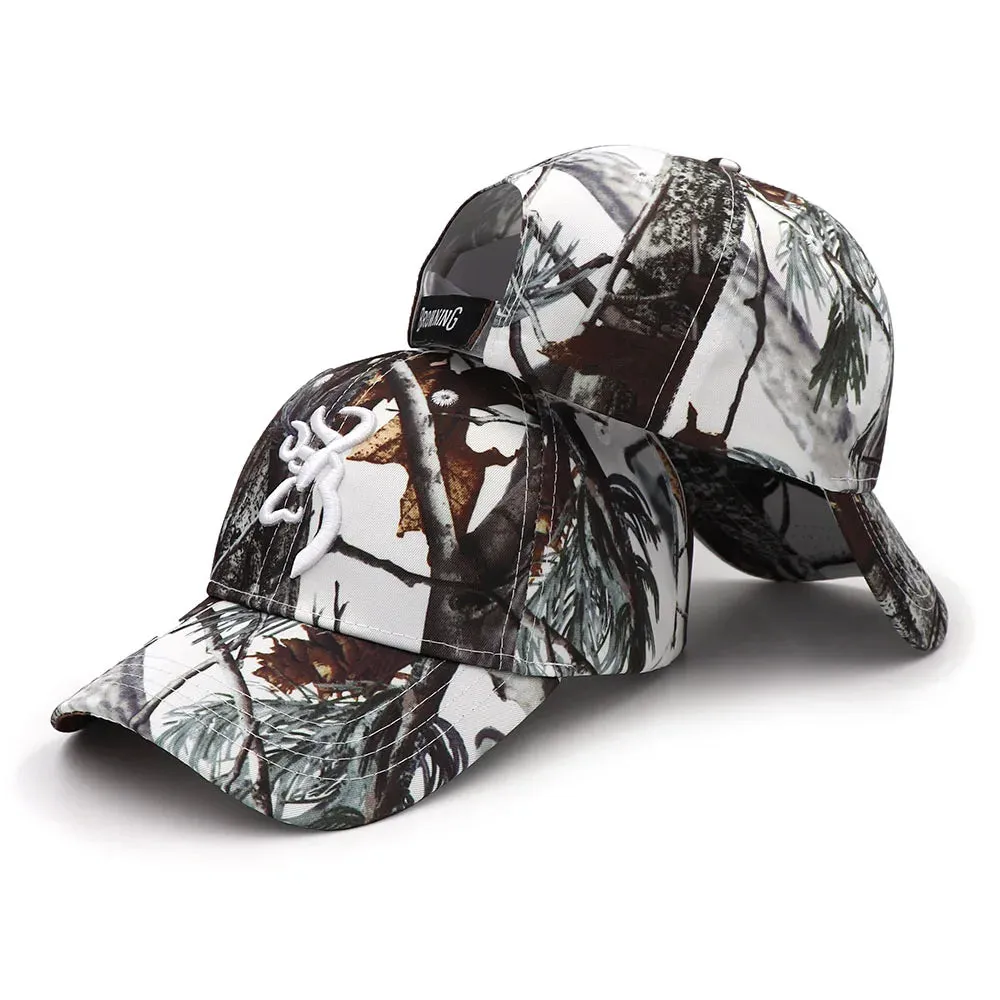 CAMO BASEBALL CAP