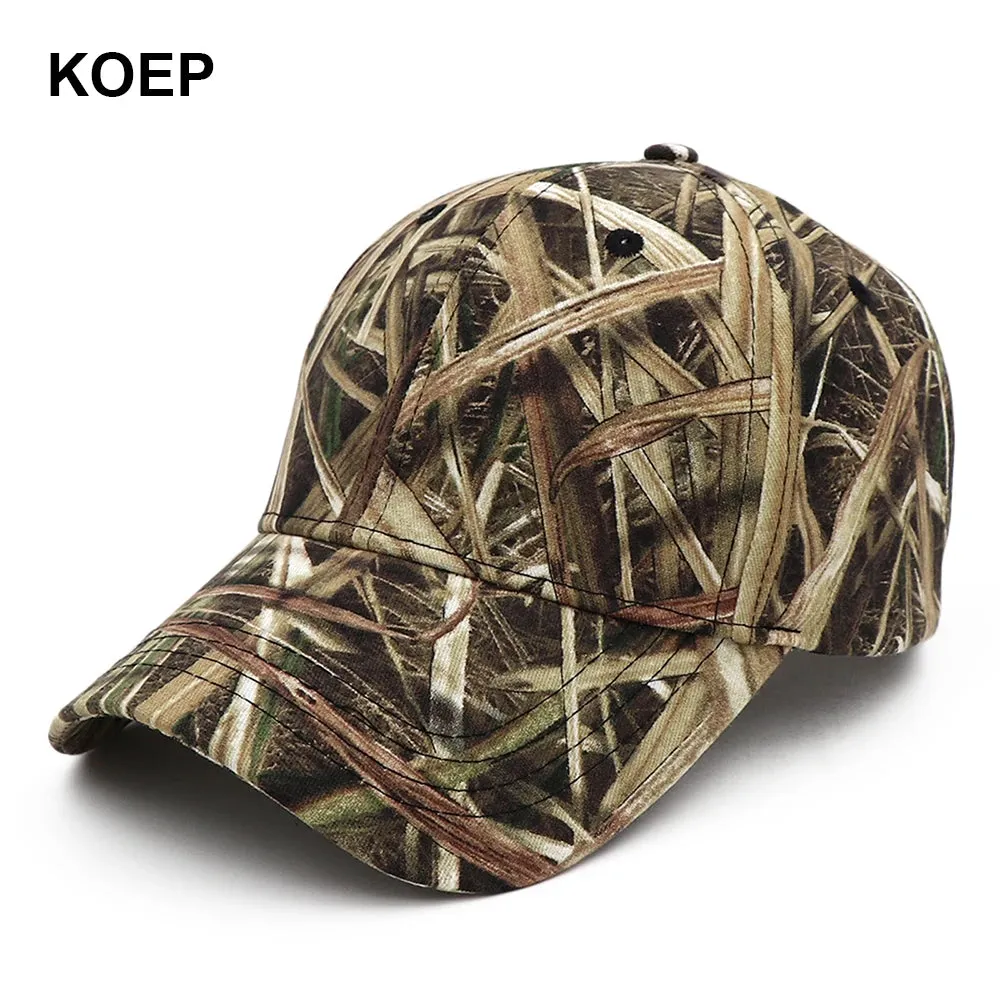 CAMO BASEBALL CAP