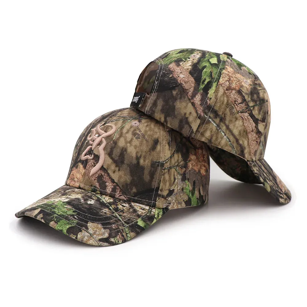 CAMO BASEBALL CAP