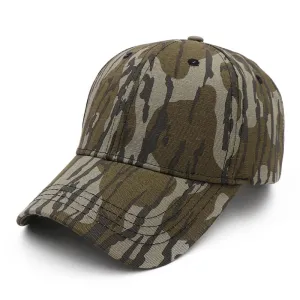 CAMO BASEBALL CAP