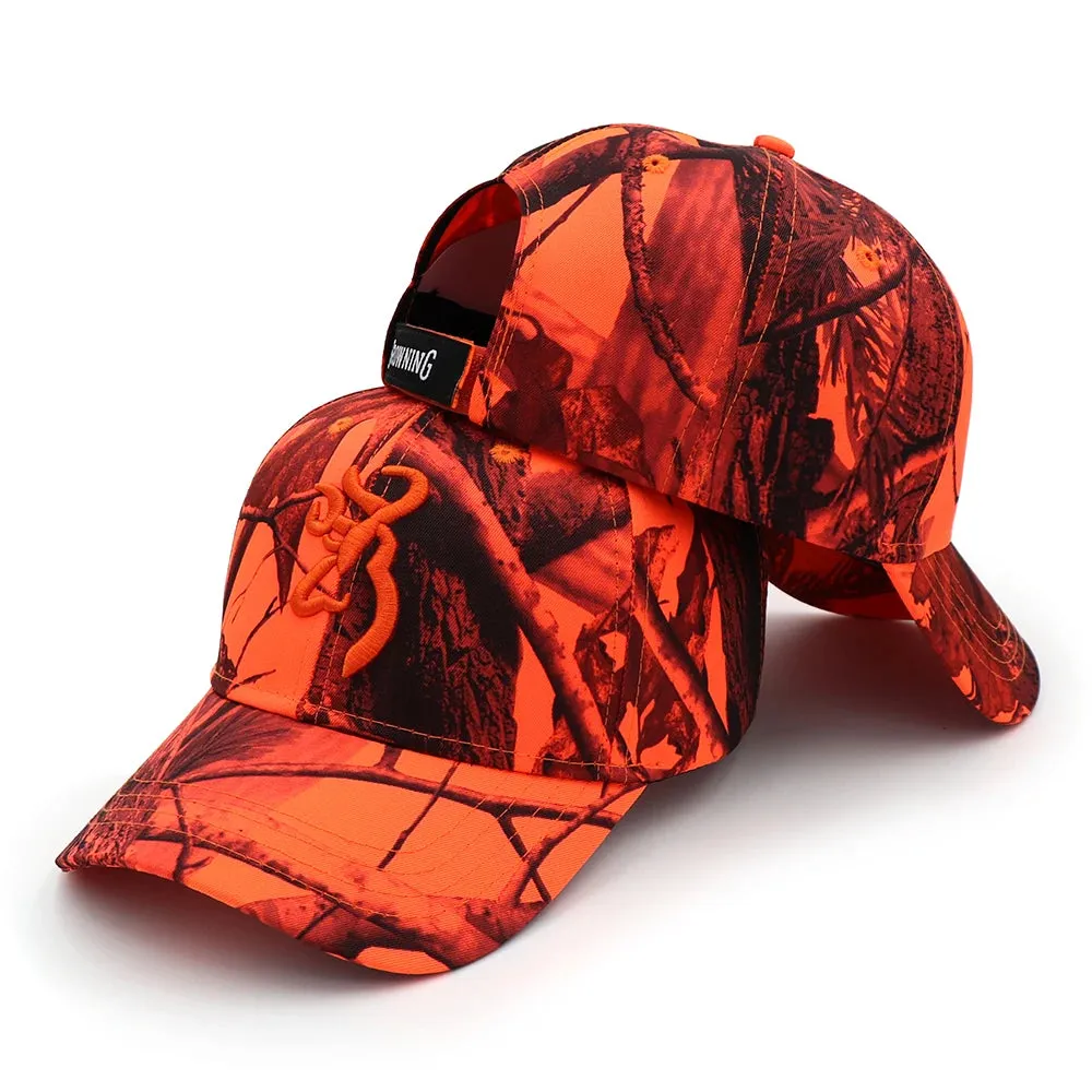CAMO BASEBALL CAP