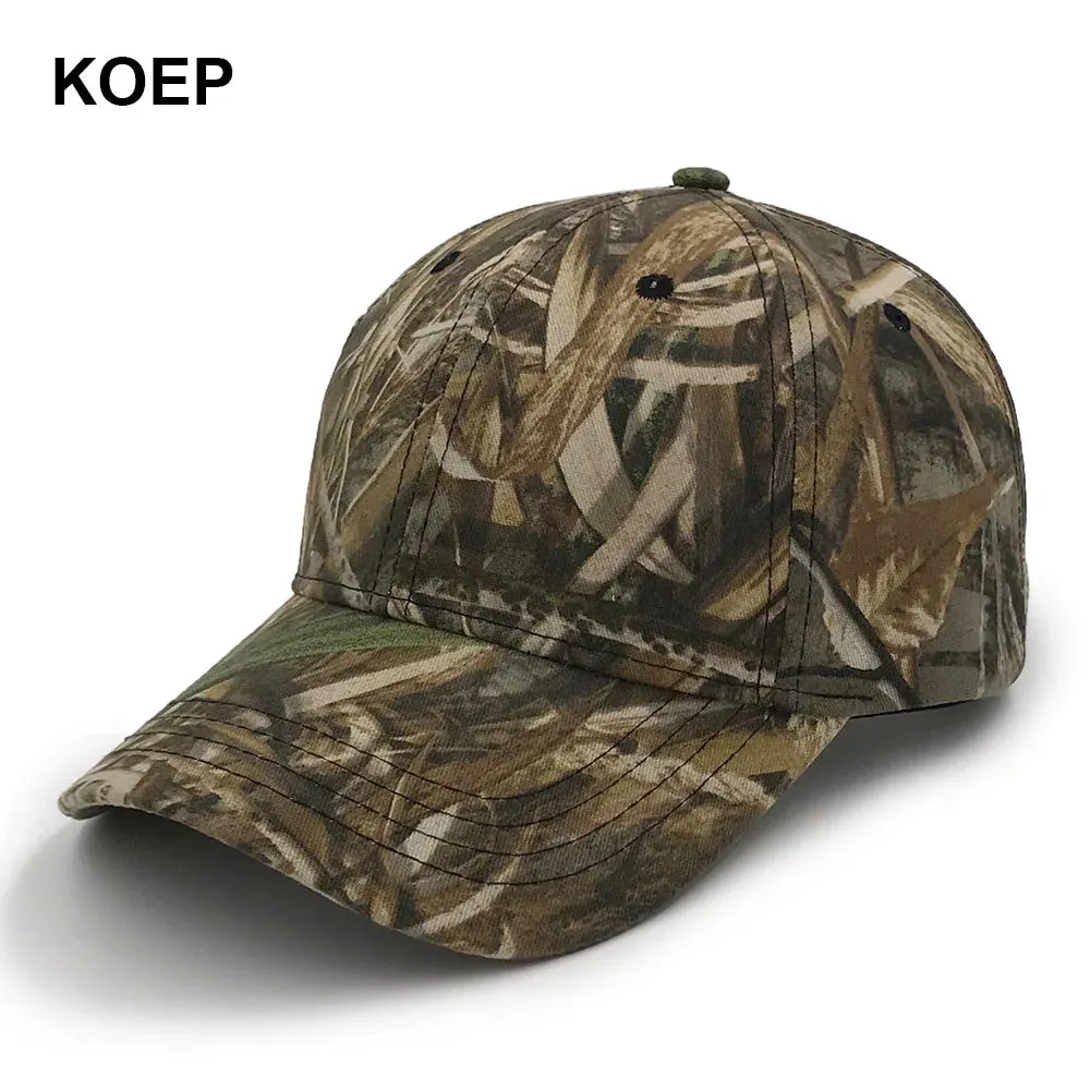 CAMO BASEBALL CAP