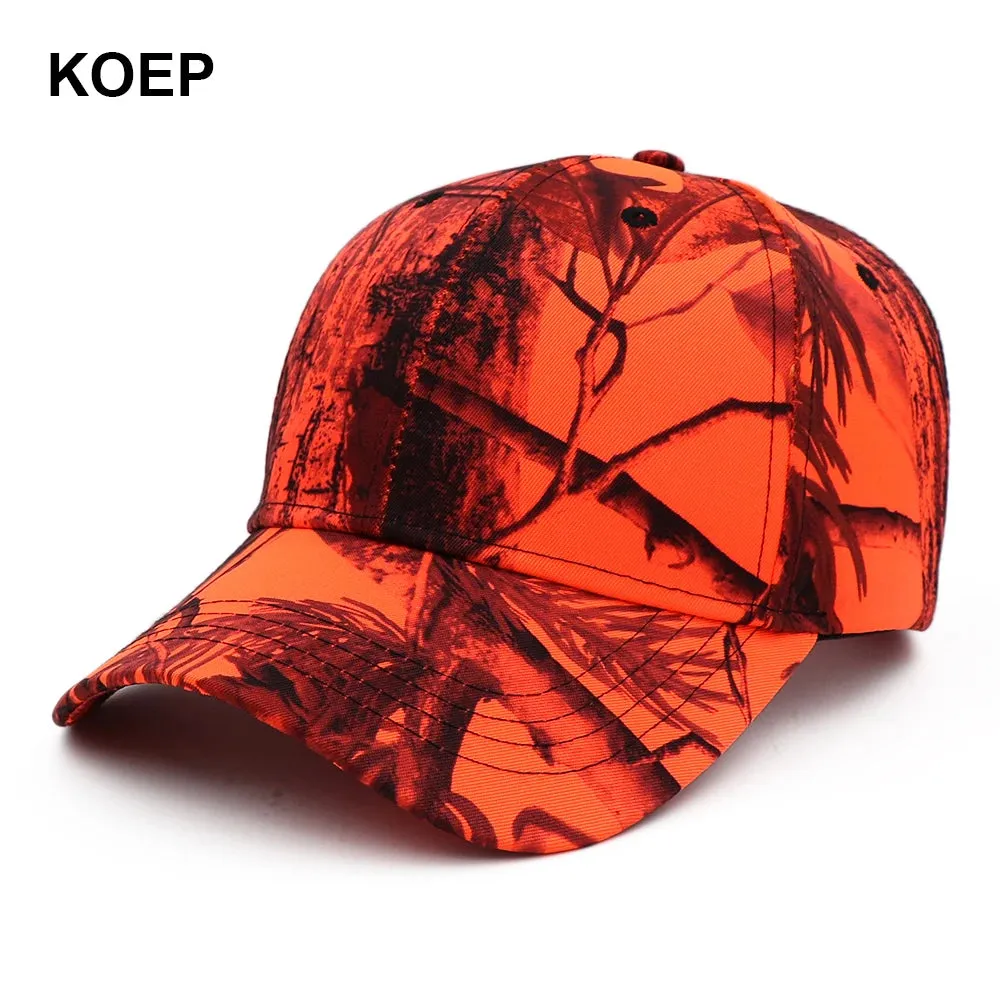 CAMO BASEBALL CAP