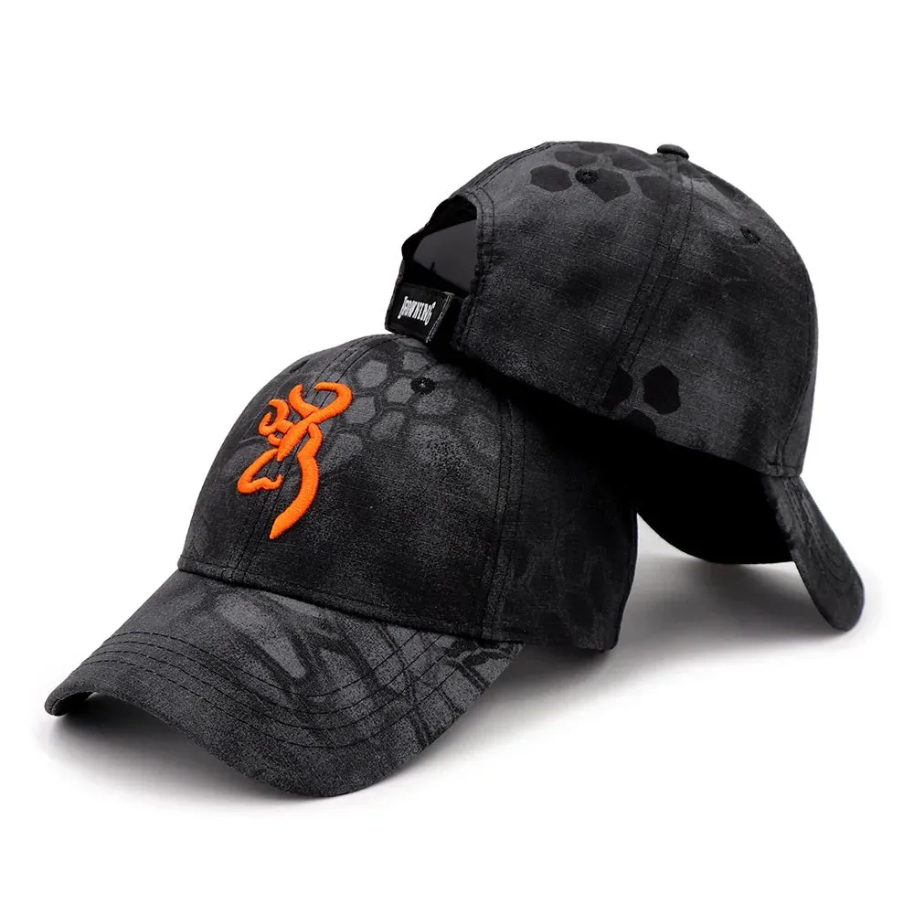 CAMO BASEBALL CAP