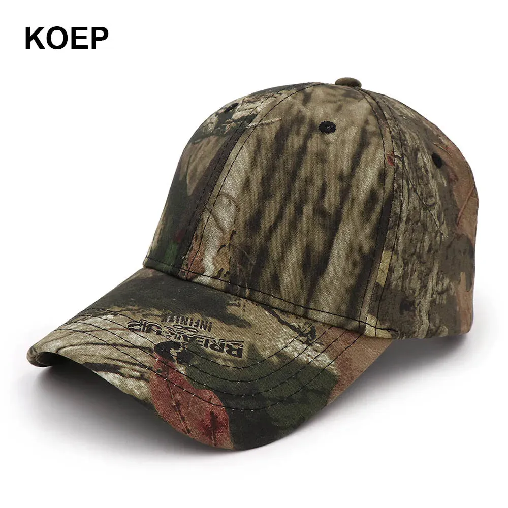 CAMO BASEBALL CAP
