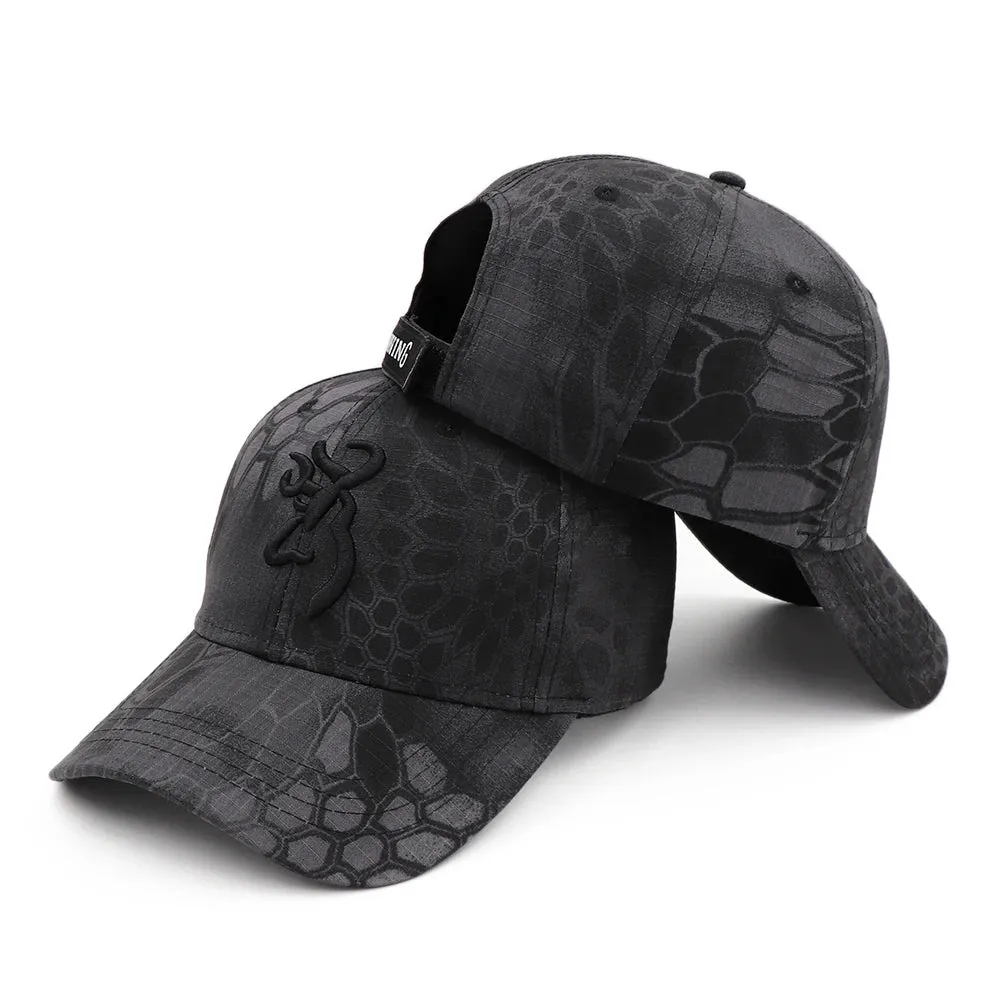 CAMO BASEBALL CAP