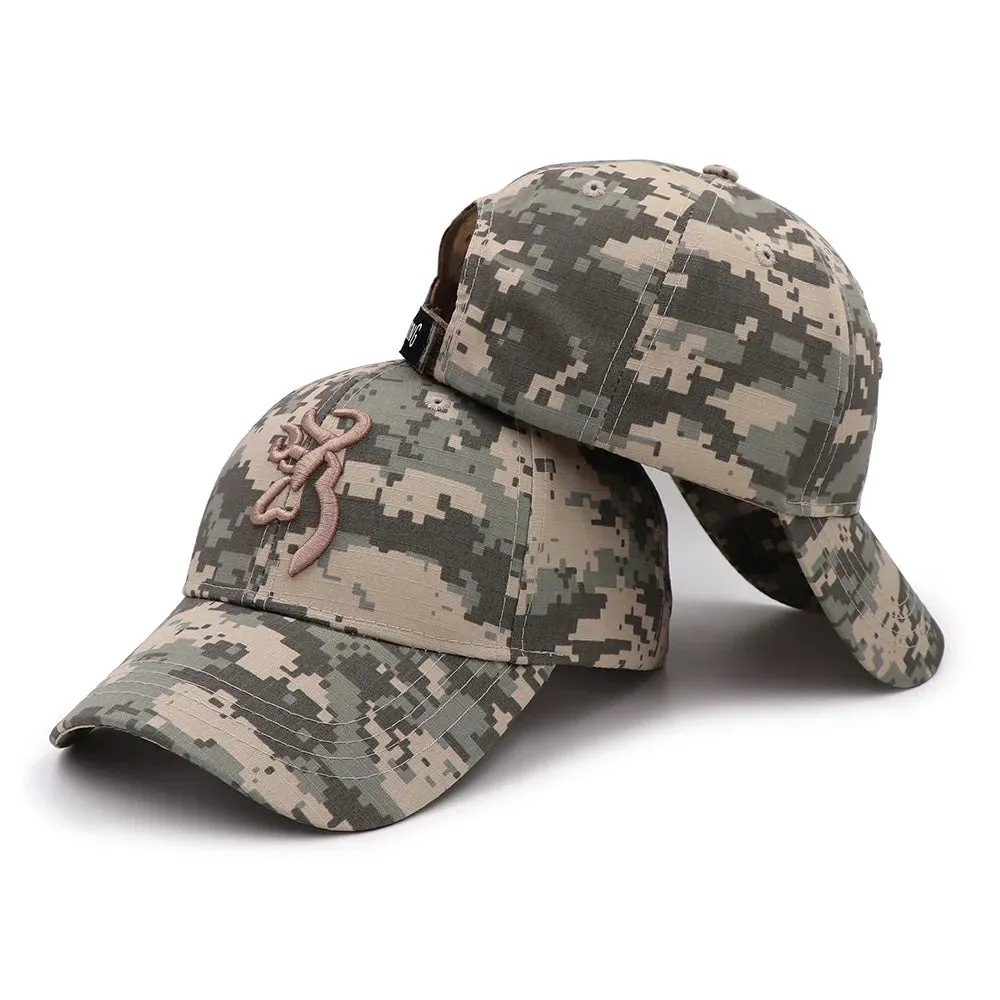 CAMO BASEBALL CAP