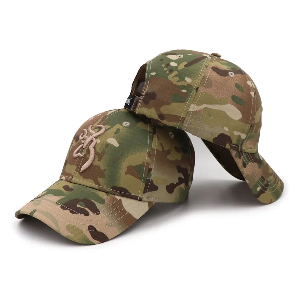 CAMO BASEBALL CAP