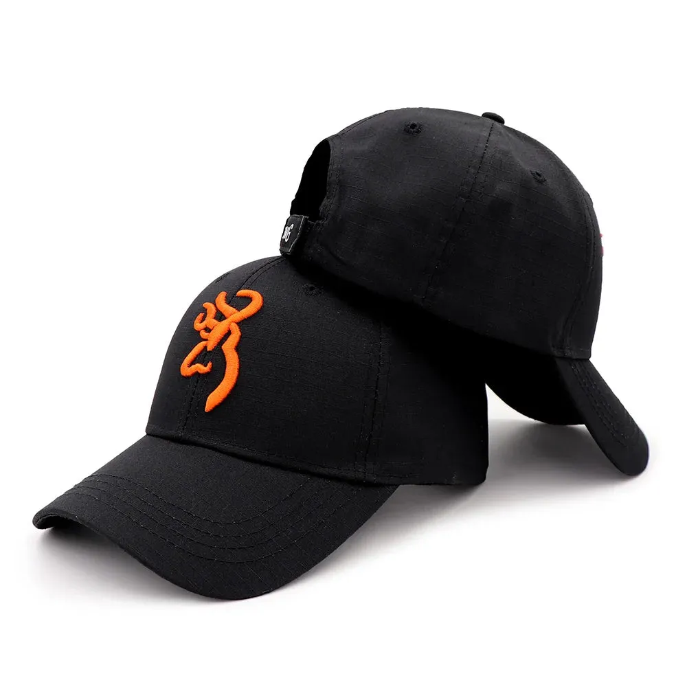 CAMO BASEBALL CAP