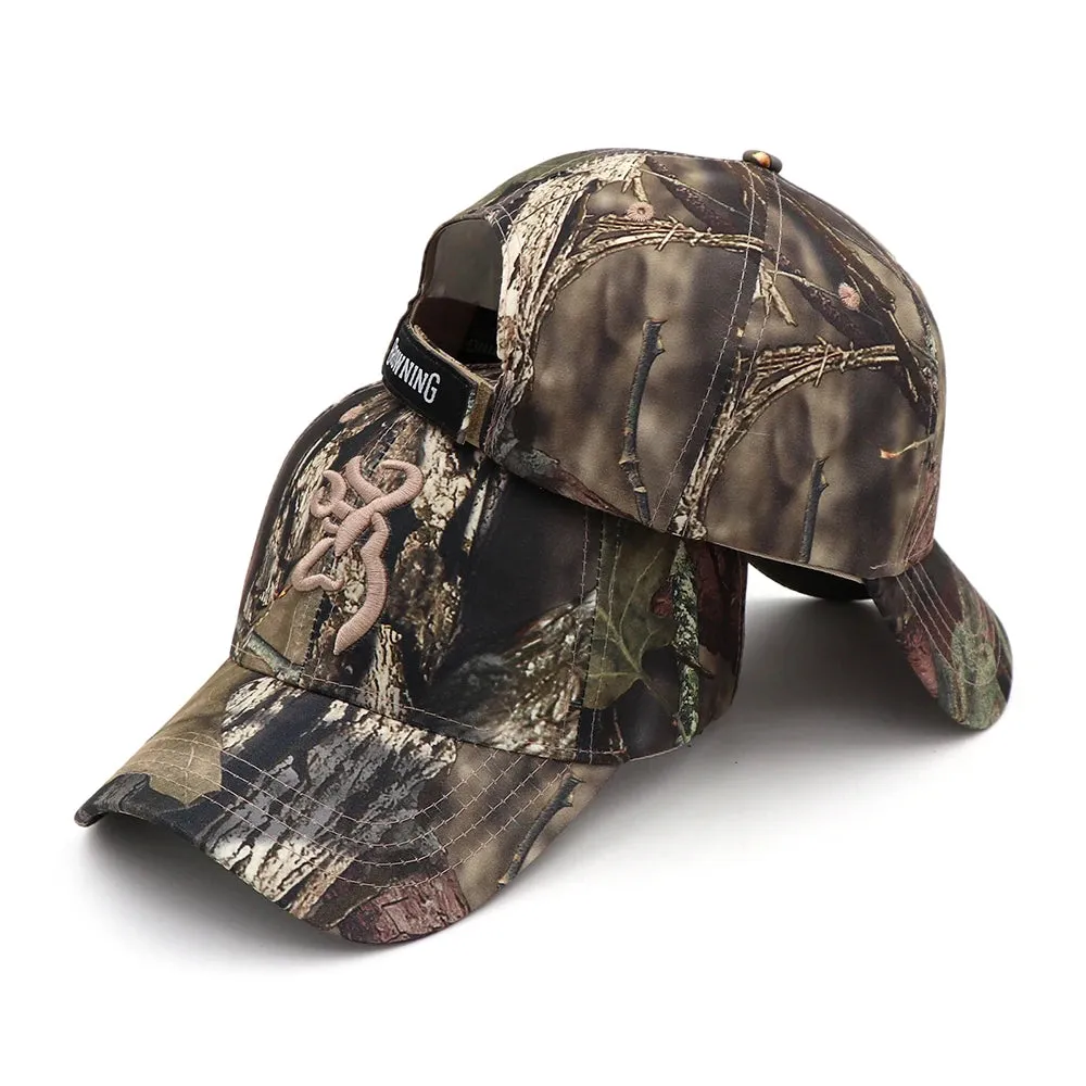 CAMO BASEBALL CAP