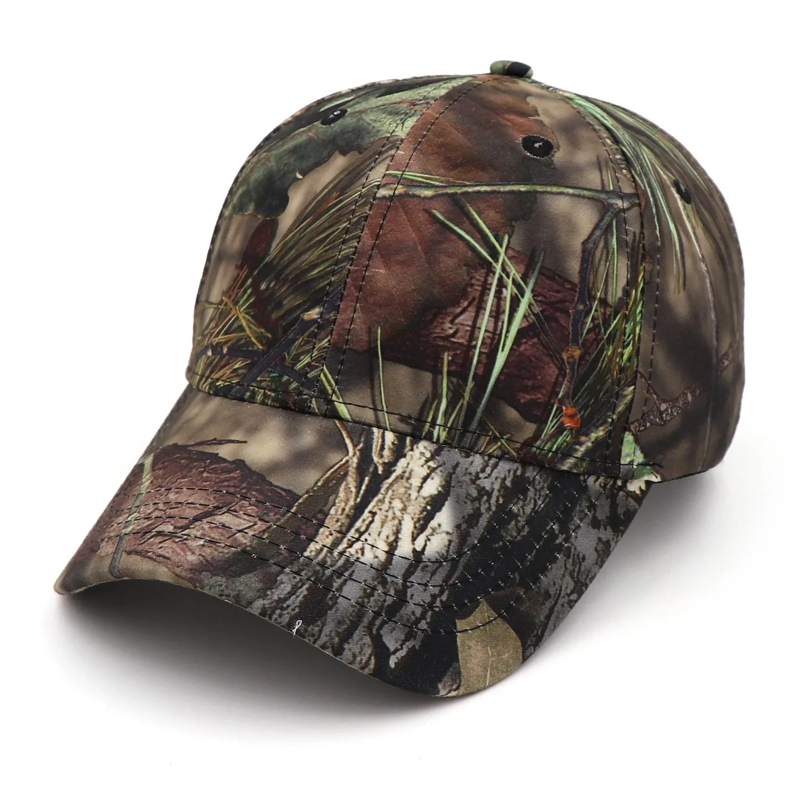 CAMO BASEBALL CAP