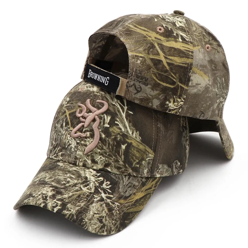 CAMO BASEBALL CAP