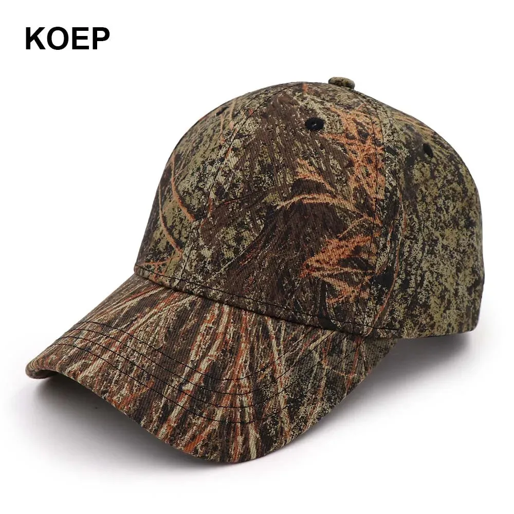 CAMO BASEBALL CAP