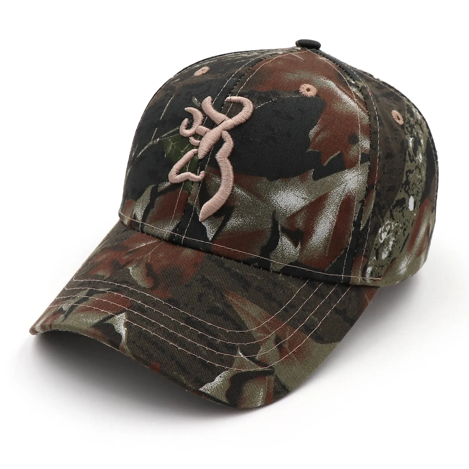 CAMO BASEBALL CAP